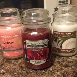 Yankee candles large jar